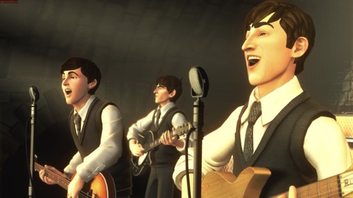 Beatles: Rock Band, The - E3 2009 трейлер и скриншоты