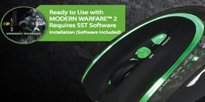 Снаряжение геймера MW2 от Mad Catz