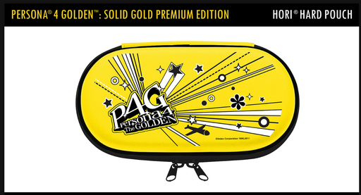 Persona 4: The Golden - Коллекционное издание (Solid Gold Premium Edition)